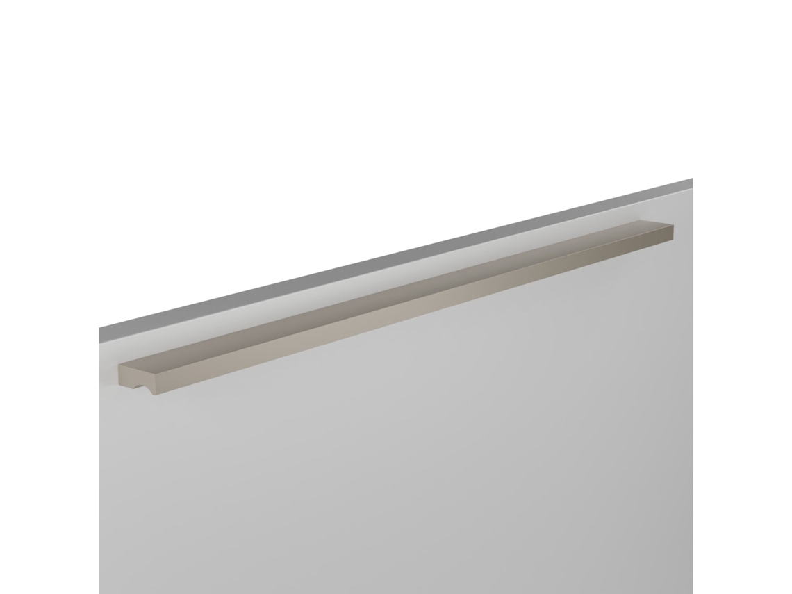 Puxador para Móveis em Zamac de 320mm de distância entre eixos Níquel Galvanizado HARDWAREXCHANGE
