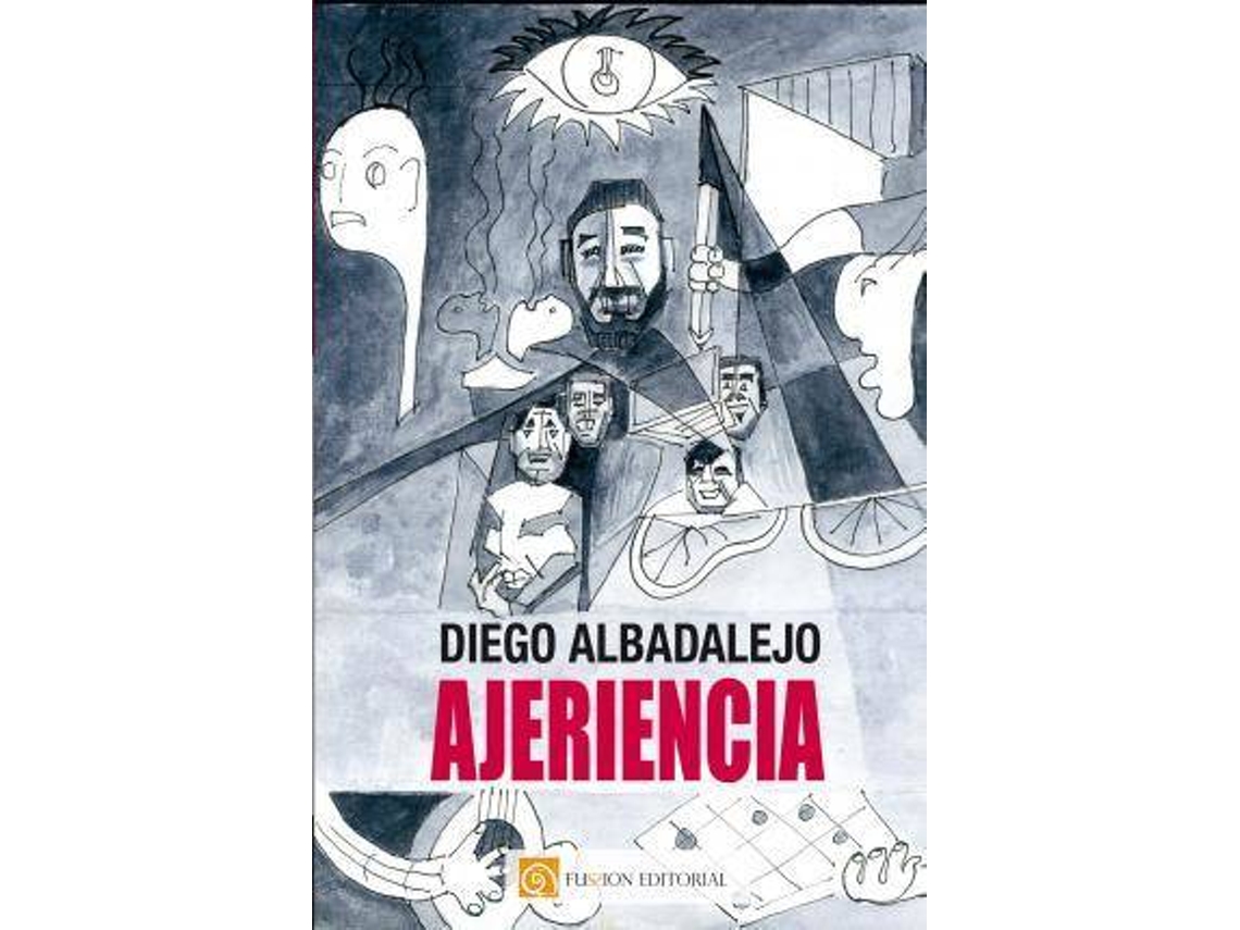 Livro Ajeriencia de Albadalejo Albarracín e Diego (Espanhol)