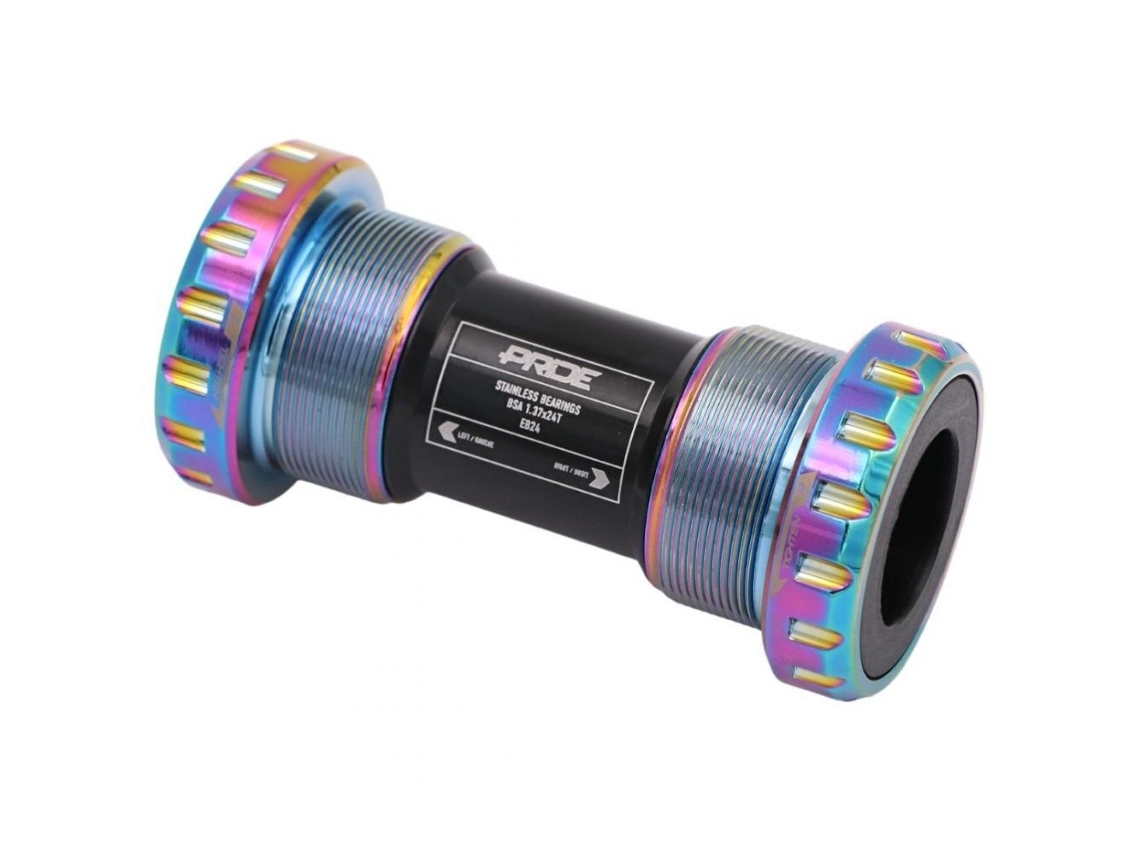 Suporte Inferior em Aço Inoxidável PRIDE RACING Eb24