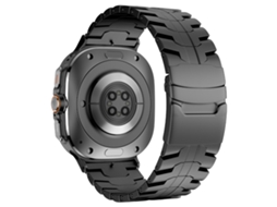 Bracelete para Samsung Galaxy Watch 7 Ultra 47mm Preto XIAOMOYU