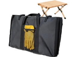 Bolsa Organizadora Para Camping, Bolsa Dobrável Para Mesa De Piquenique, Bolsa Resistente Em Tecido Oxford.