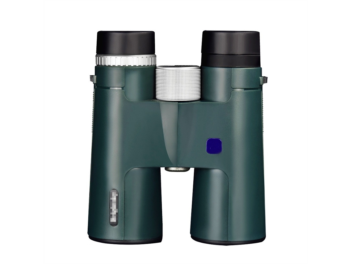binóculos Verdes 12x42 Hd Compatíveis Com Uso Externo Obs