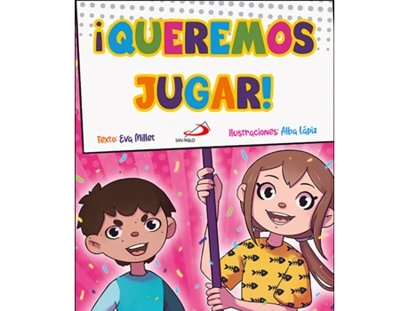 Livro ¡Queremos Jugar! de Eva Millet (Espanhol)
