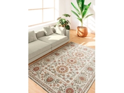 Tapete Exterior Clássico ATTICGO Lua Multicolorido 80x150 Cm