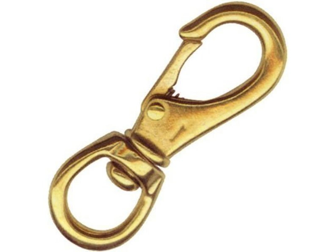Gancho Giratório 10 Unidades Dourado 121 Mmkong