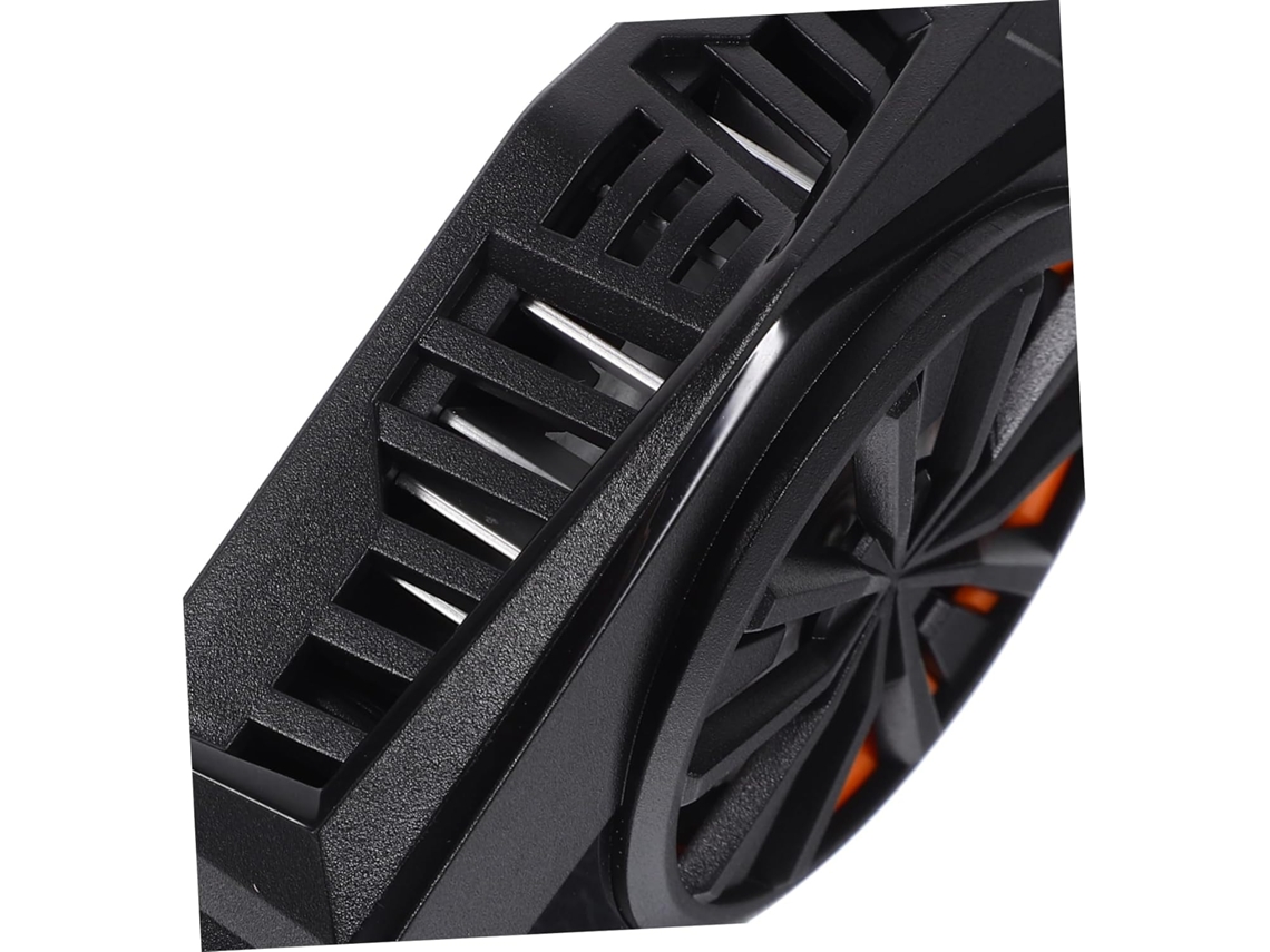 Cooler Portátil Semicondutor Para Celular, Dissipador De Calor Silencioso Compatível Com Celulares De 4 A 6, Preto Cooler Portátil Semi Gokoco