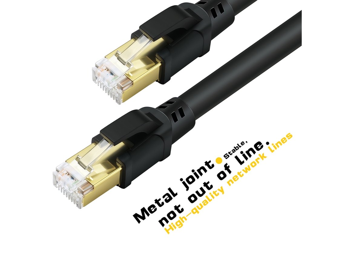 Cabo Cat8 LAXISCREED 40gbps 2000mhz