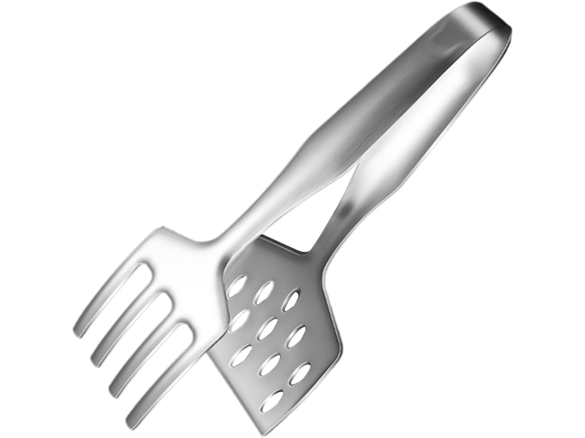 Pinça Para Grelhar Em Aço Inoxidável Resistente Ao Calor – De Cozinha Com Cabo Anti Escaldante