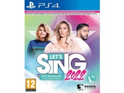 Jogo PS4 Let's sing 2022