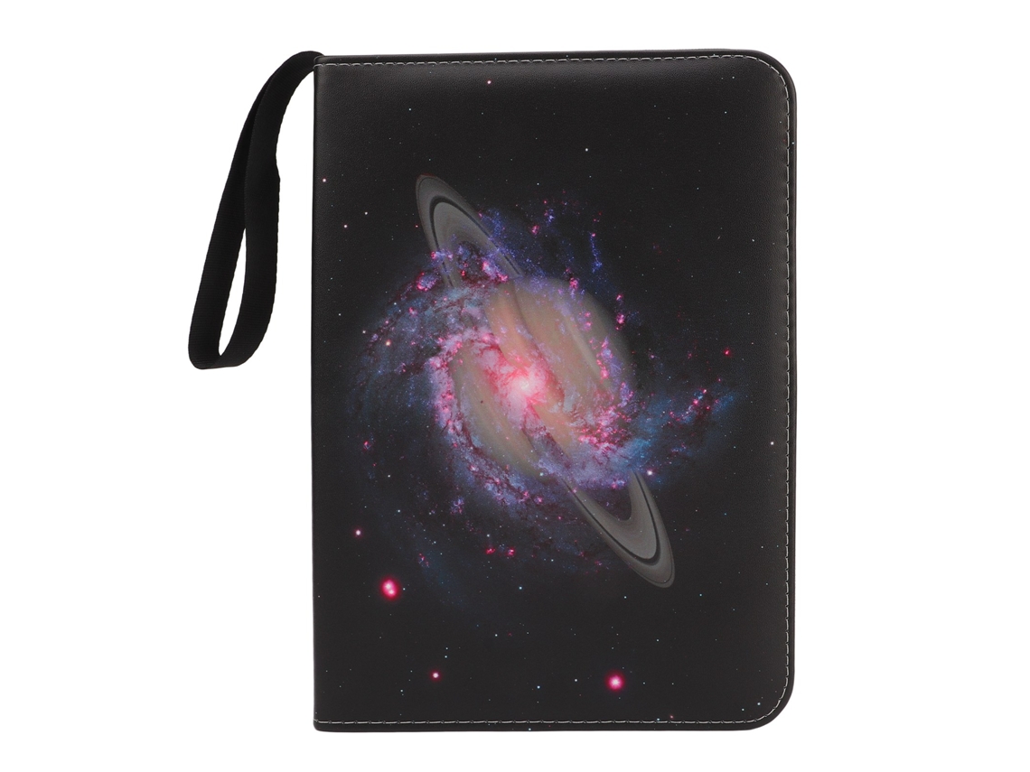 Album De Cartões 4 Bolsos Para Coleção Com Capacidade Para 400 Cartões Pasta De Cartas De Jogo E Photocards