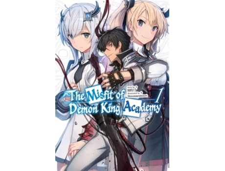 Livro The Misfit of Demon King Academy, Vol. 1 de SHU (Inglês)