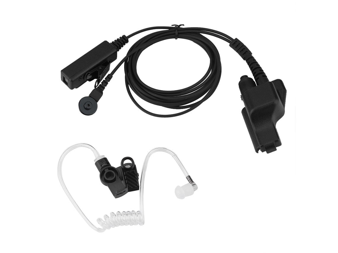 Fone De Ouvido Com Earpiece E Ptt Para Rádio Motorola