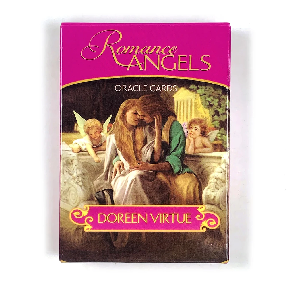 Del Amor Tarot Cards , 44 Cartas, Versão em Inglês. MDUG (los Angeles)