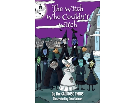 Livro The Witch Who Couldn't Witch The Gaudioso Twins (Inglês)