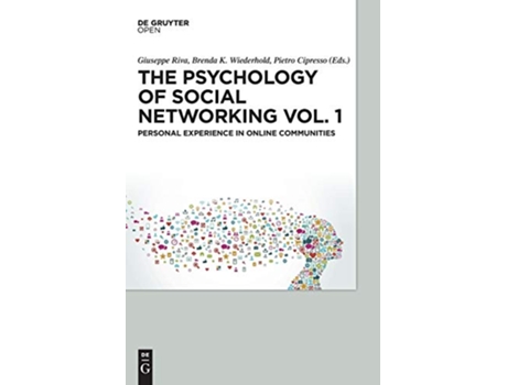 Livro The Psychology of Social Networking Vol1 Personal Experience in Online Communities de Giuseppe Riva Brenda K Wiederhold Pietro Cipresso (Inglês - Capa Dura)