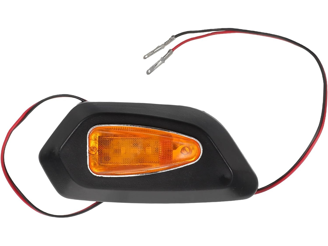 Luzes LED para quadriciclos e motocicletas de 50cc a 125cc com carcaça de plástico