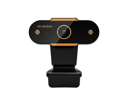 Webcam Usb 2.0 Hd 1080p Com Microfone Para Computador E Pc, Para Conferências De Ensino Online E Transmissão De Vídeo Ao Vivo Brilvibera