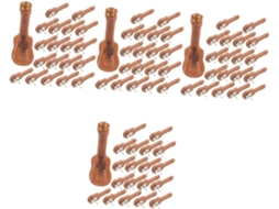 Tachinhas Decorativas Pequenas Em Formato De Guitarra Da , Ideais