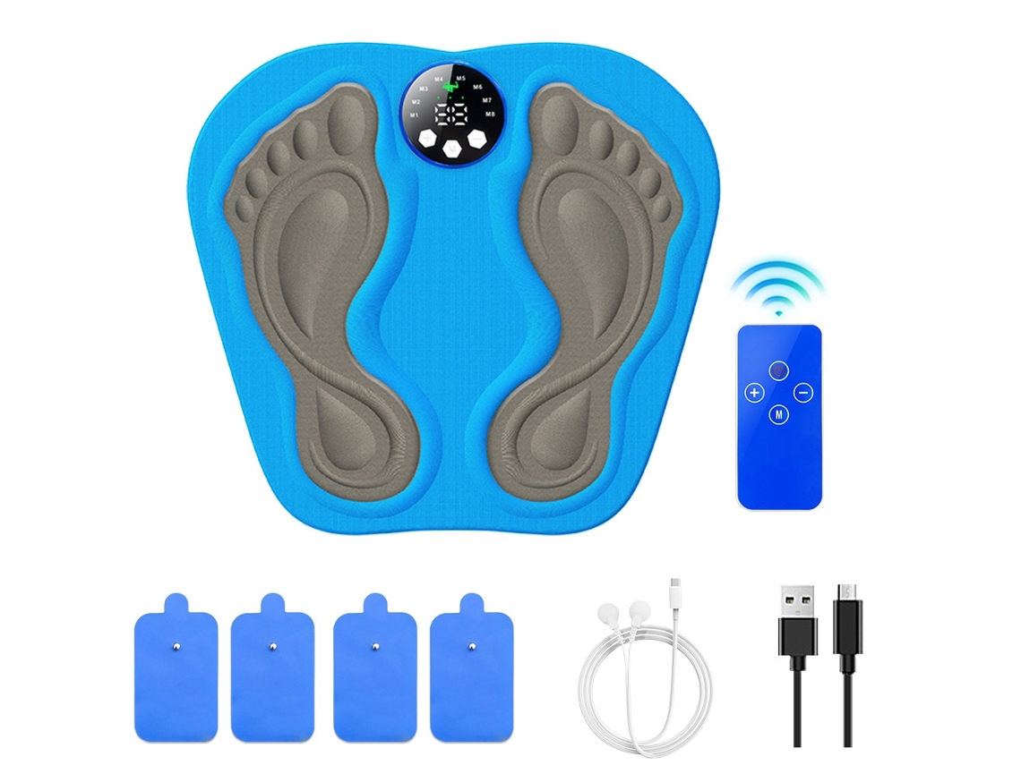 Elysve Massajador Pés 8 Modos, 29 Níveis, Ergonómico, 3d