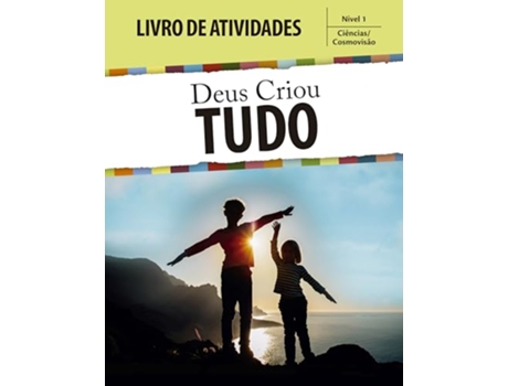 Livro Deus Criou Tudo, Livro De Atividades de Monergismo (Português)
