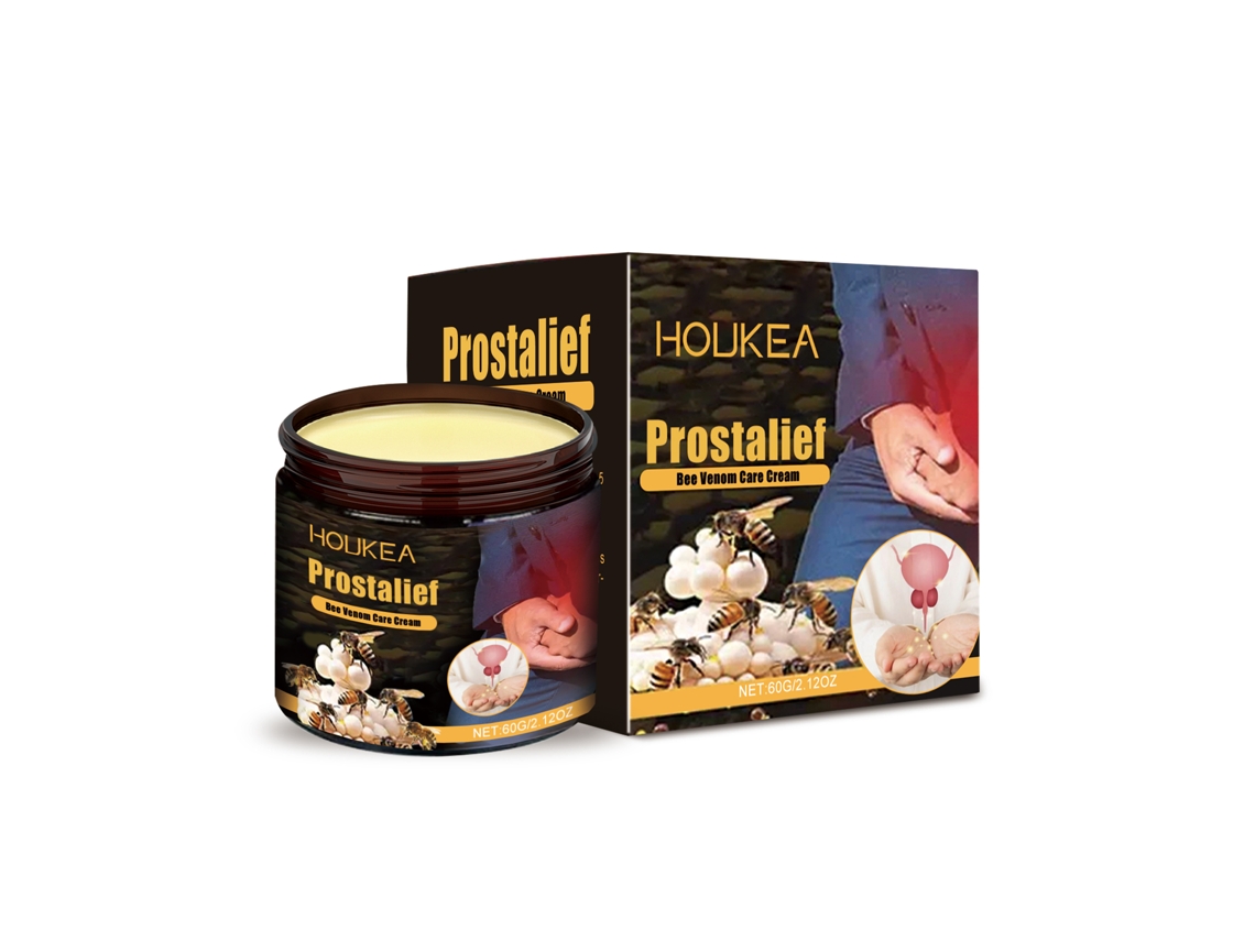 Creme Calmante Veneno de Abelha, Perfeito para Homens LAXISCREED