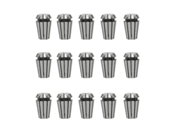 Conjunto de Pinças de Mola 15Pcs ALLINLESS