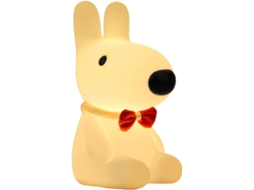 Luminária Noturna Em Formato De Cachorro Com Led, Dimerizável, Para