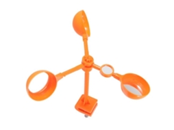 Luminária repelente de pragas com suporte para lâmpada de proteção animal Pixnor