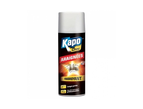 Kapo spray inseticida de longo alcance para aranhas, 400 ml