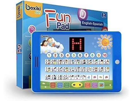 Jogo Didático  Tablet Bilingual (Idade Mínima: 4)