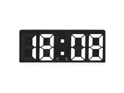Relógio com Controle de Tempo/Fecha/Ativação Por Som Brilho e Volume NEVEANCE