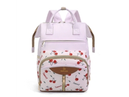 Mochila De Maternidade Hibbent 38x18x26cm (roxo)