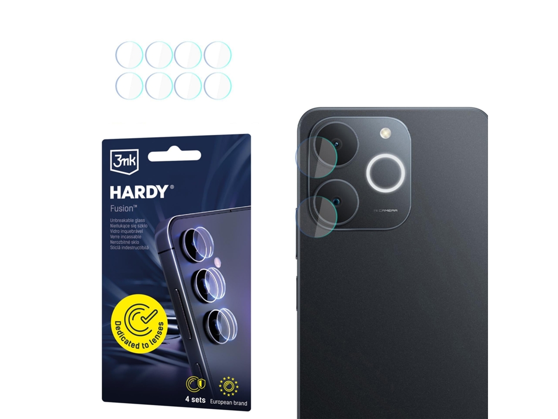 Película De Ecrã Realme Note 70t 3mk Hardy Fusion Lens Protection