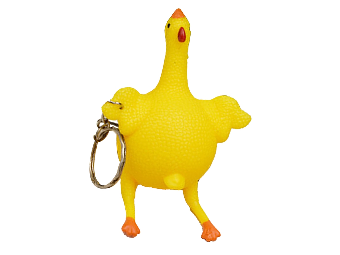 Primerox brinquedo de Galinha de Pressão Divertido para Aliviar Estresse Botar Ovos Presente para Amigos e Família