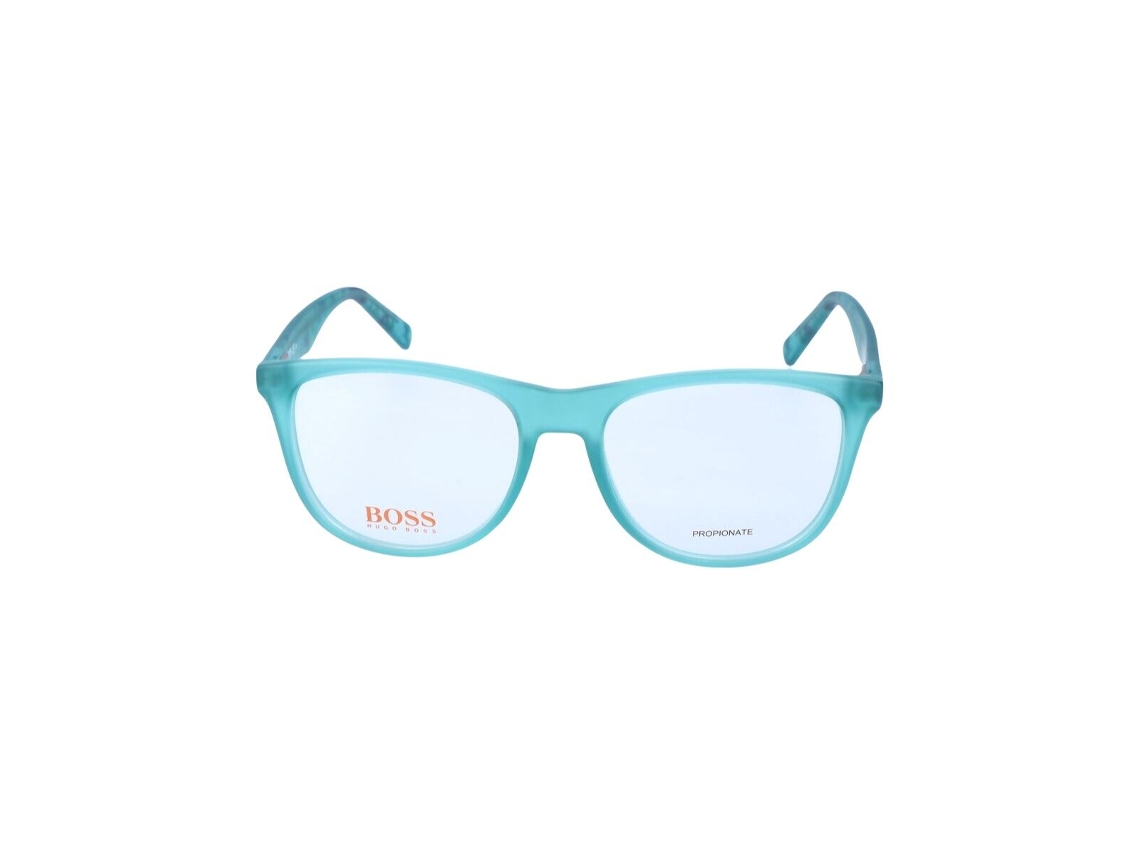 Armação de Óculos Homem Hugo Boss Bo-0218-fe2 (castanho - Enxertada - 140 Mm - Ø 52 Mm)
