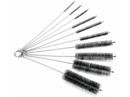 Escova De Limpeza Tubos Em Aço Inoxidável E Nylon
