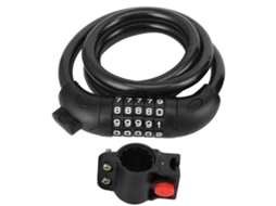 Cadeado Para Bicicleta Elétrica De Montanha, Fixo, Portátil, Antifurto, Com Trava De Código. Aquaforge