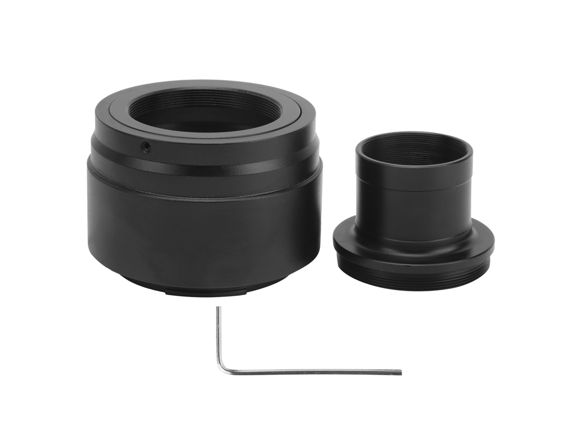 2026 anel Adaptador de Metal T2 z para Telescópio, Suporte T de 1,25 Polegadas para Nikon