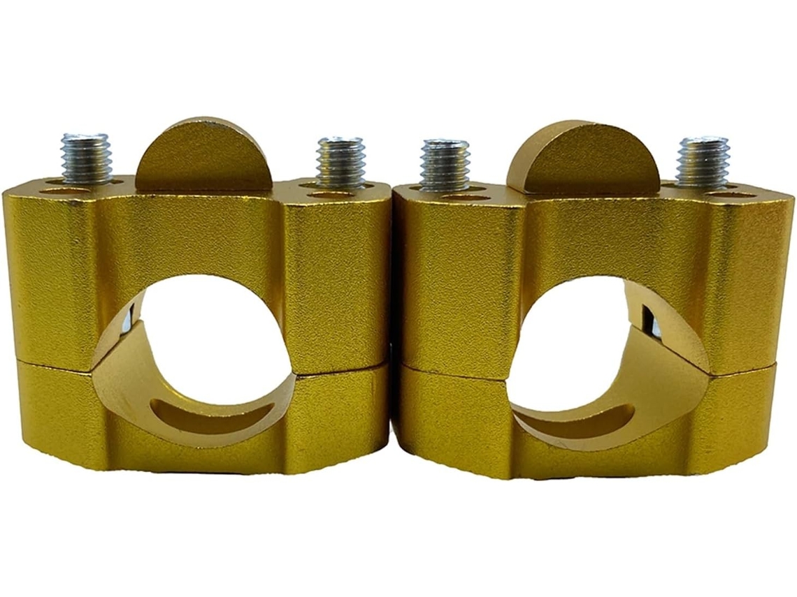 Adaptador para Elevador de Guidão 1 Par Abraçadeiras Universais Motocicleta "comparado Outros Motocicletas