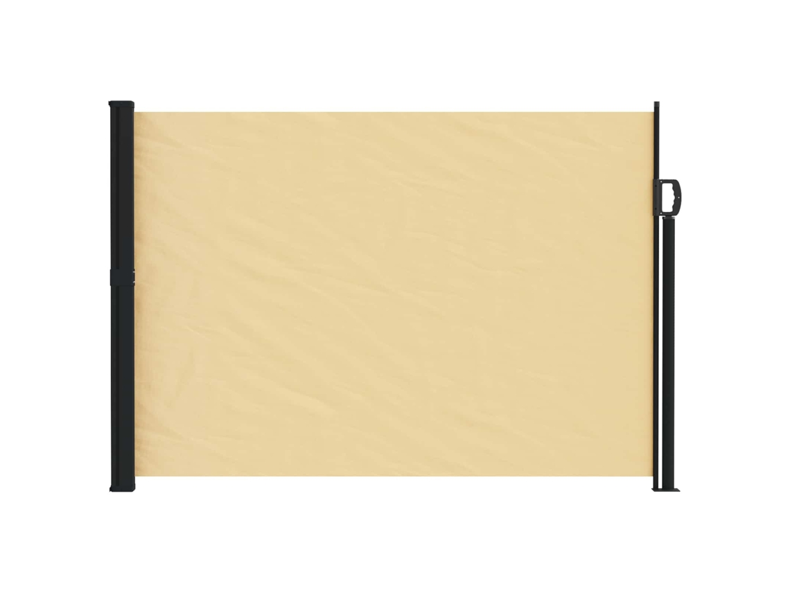 Conjunto 1 Toldo Retrátil Vidaxl Castanho Poliéster (600 X 160 Cm)