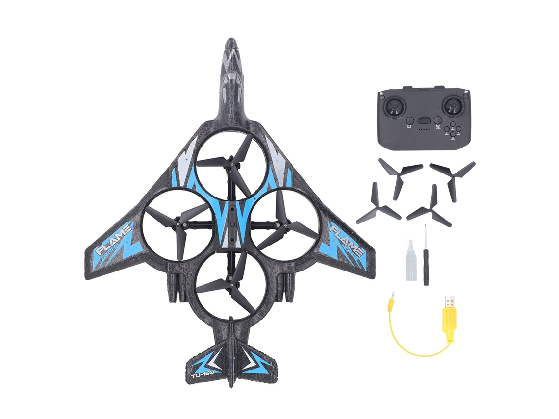 Mali avião de Controle Remoto para Crianças 2.4ghz Drone Quadcopter com Sensoriamento de Gravidade Rolamento 360 Graus