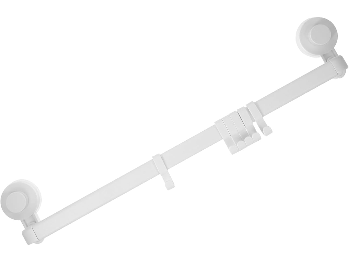 Suporte De Parede Multifuncional Com Ganchos Perfurados Para Cozinha E Banheiro, Ideal Para Pendurar Toalhas