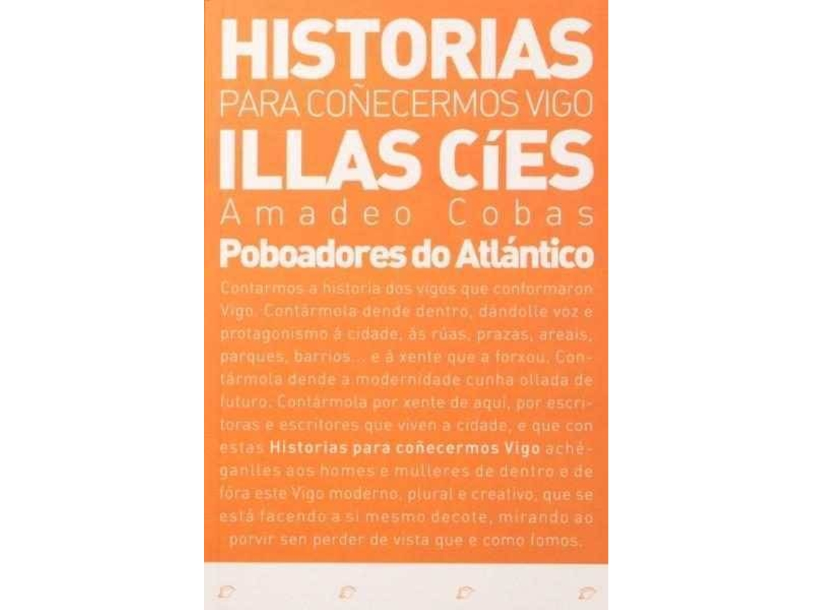 Livro Poboadores Do Atlántico de Amadeo Cobas