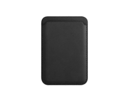 Capa De Couro Magnética Magsafe Para Cartões, Compatível Com Iphone.