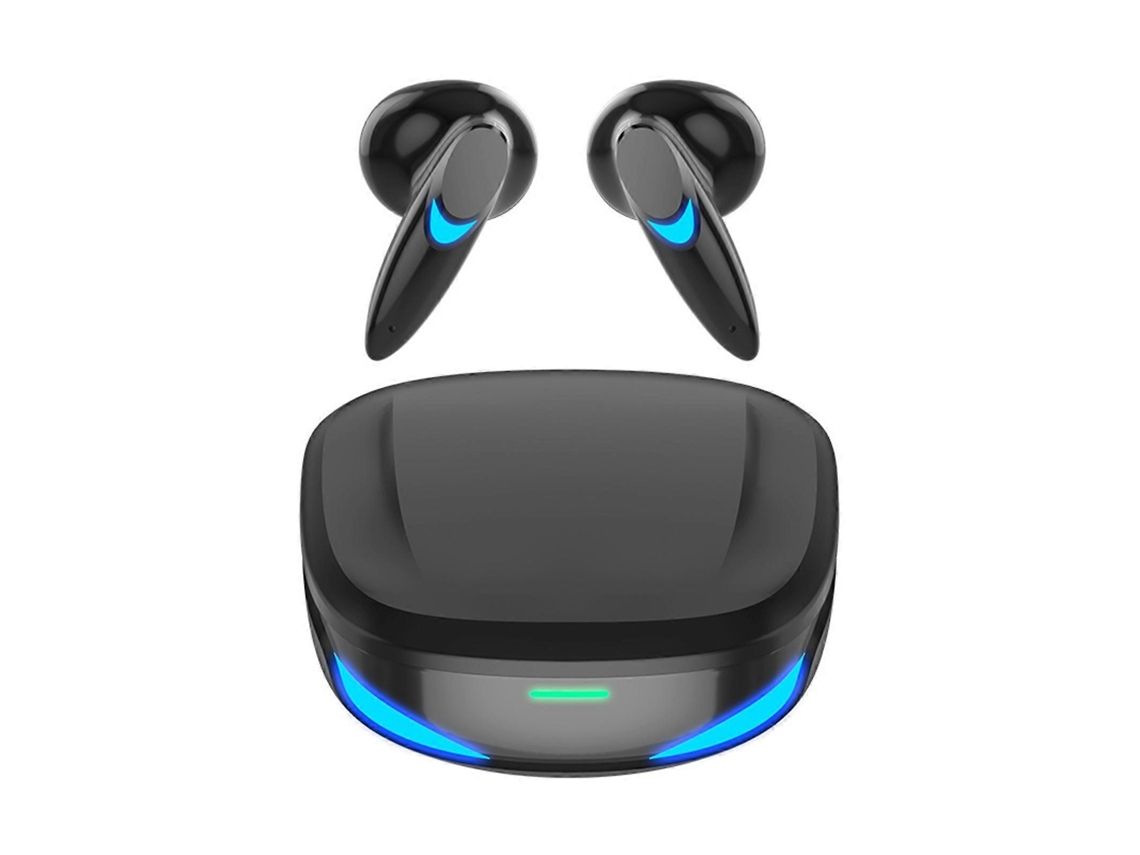 Fones De Ouvido Tws Com Luz Led Para Respiração, Visor Digital, Controle Por Toque, Bluetooth 5.2, Hifi, Banhados A Ouro, Sem Fio, Ipx5. Ly Ebike