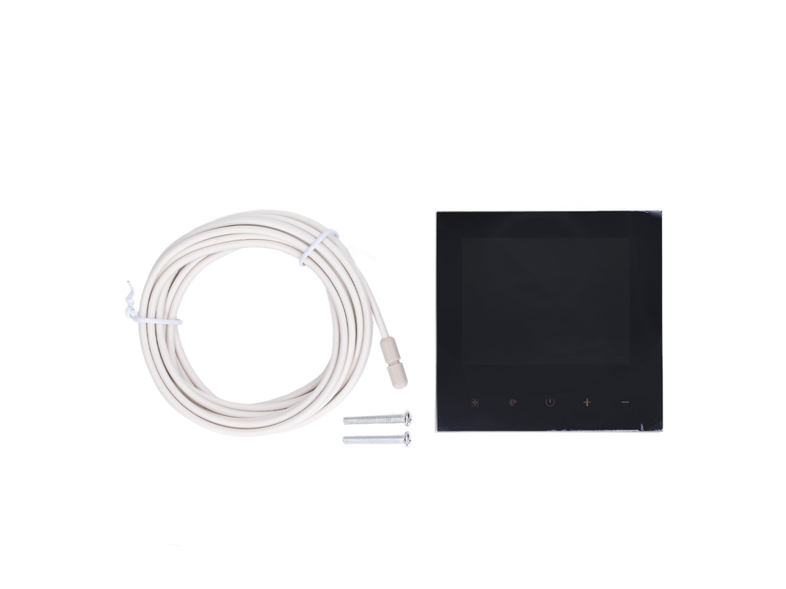 Termostato Digital com Tela Touch para Casa com Abs