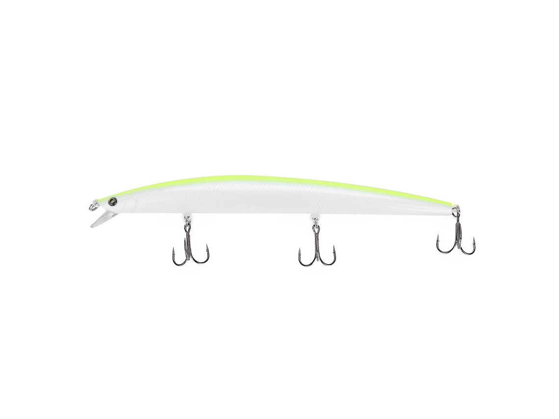 Metal Minnow Lure, Bionic Fish Attraction, High Hardness And Durability, Blue Flagfish Topmouth Culter Exploding Hook Dw1066(f)