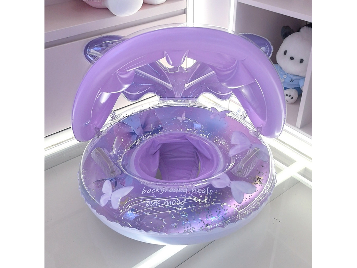 Encosto Borboleta Sereia Anel De Banho Cadeira Infantil Anel Bolso Para Calças Anel De Banho Adulto Babá -aquaforge