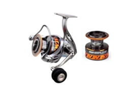 Molinete Jigging Swinger Cinzento 450Zunzun