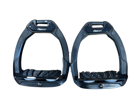 Pinça Inclinada Ultra-Grip Safe-On Preto/Preto/Cinzento FLEX ON